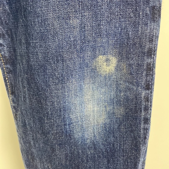 CARHARTT PRIVATEER PANT SELVEDGE DENIM JEANS MENS SIZE 34 - Picture 9 of 12